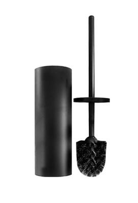 PURE Series Black Wall Toilet Brush